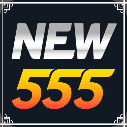 Imagem promocional da NEW555 mostrando a plataforma e suas vantagens