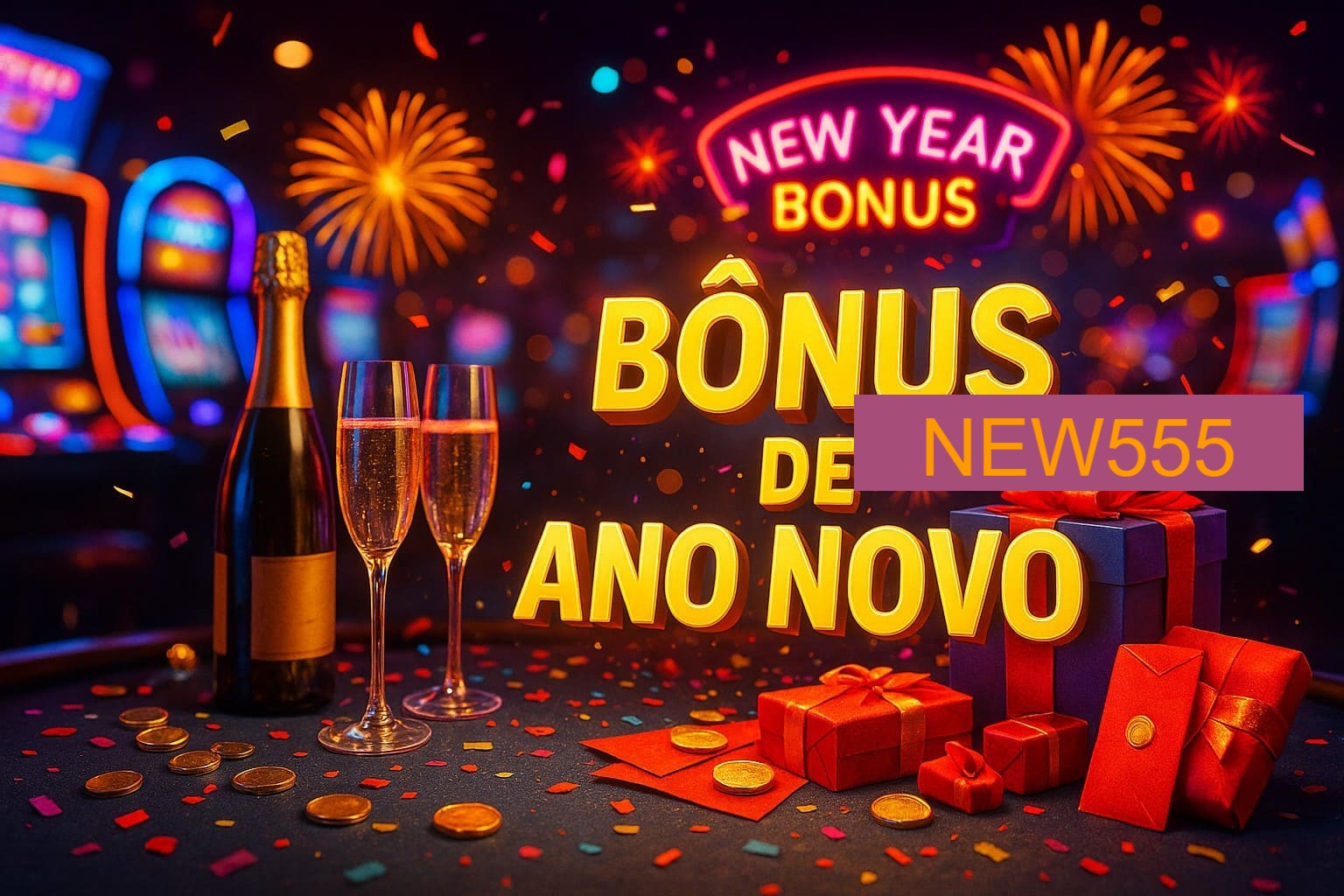Promoções de Ano Novo no NEW555